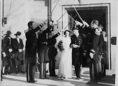 clarence elsie herbert bw